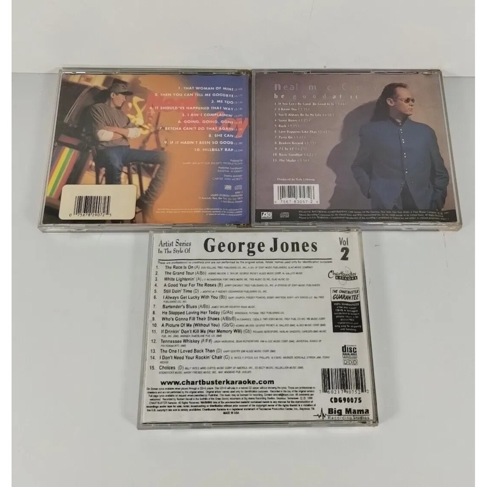 Lot Of 10 Various Artists CDS - READ. Dixie Chicks George Jones Sawyer Brown - Picture 7 of 9